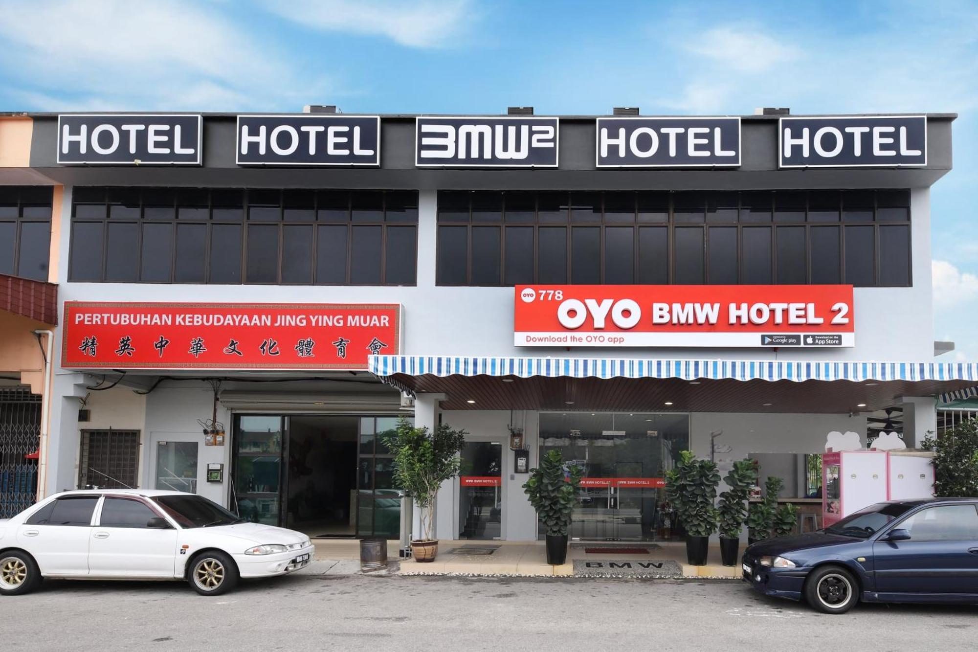 Oyo 778 Bmw 2 Hotel Muar Eksteriør billede