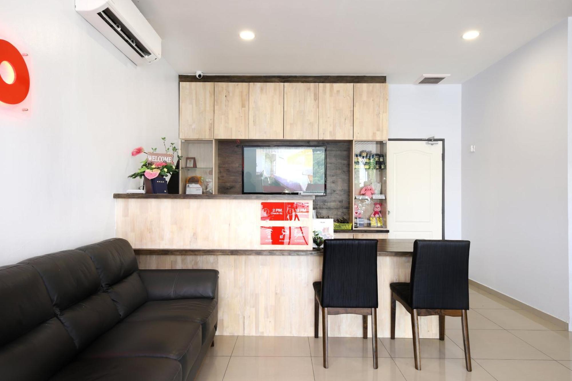 Oyo 778 Bmw 2 Hotel Muar Eksteriør billede