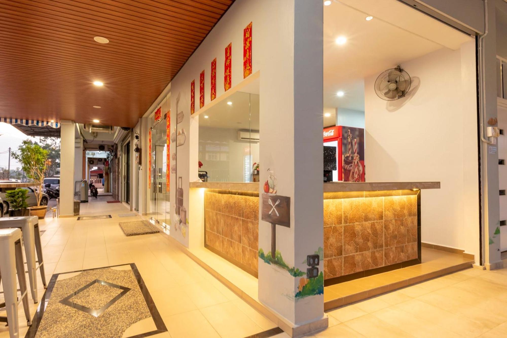 Oyo 778 Bmw 2 Hotel Muar Eksteriør billede
